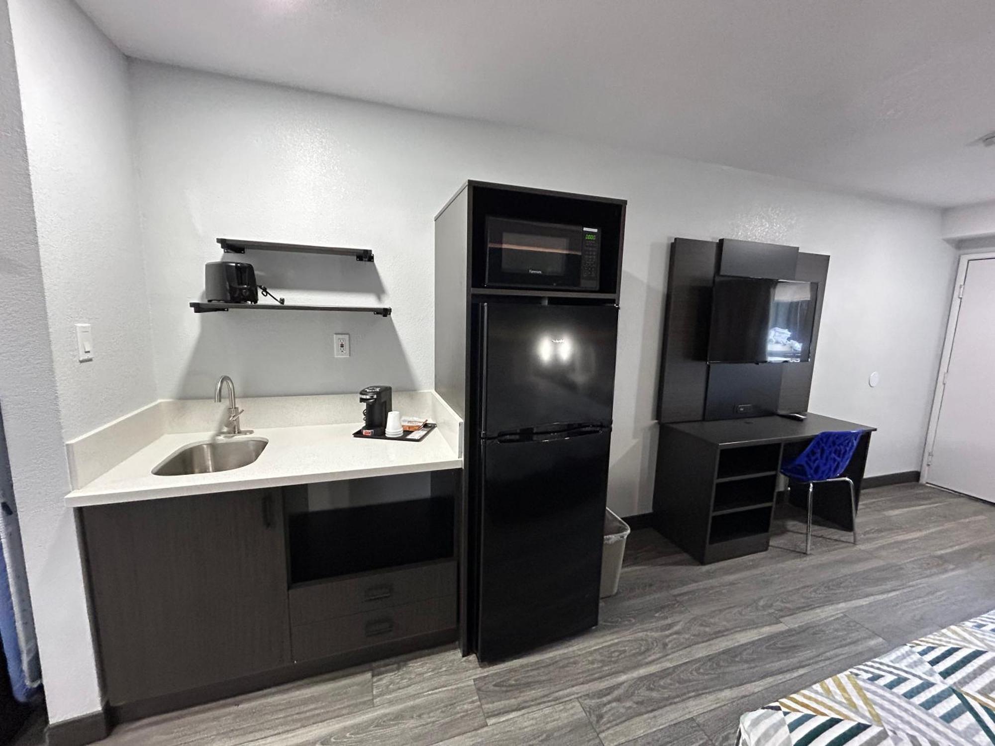 Studio 6 Bakersfield, Ca South エクステリア 写真